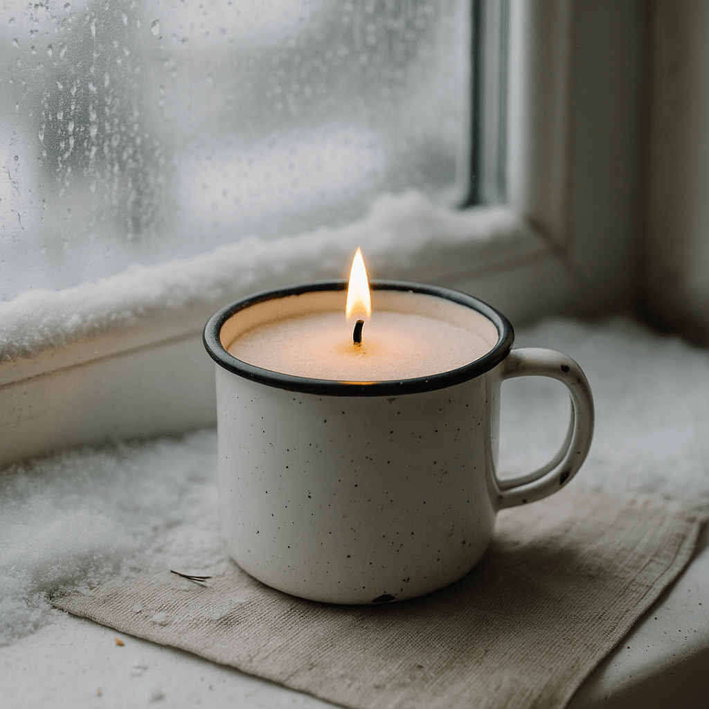 Pearl Light Sand Candle™