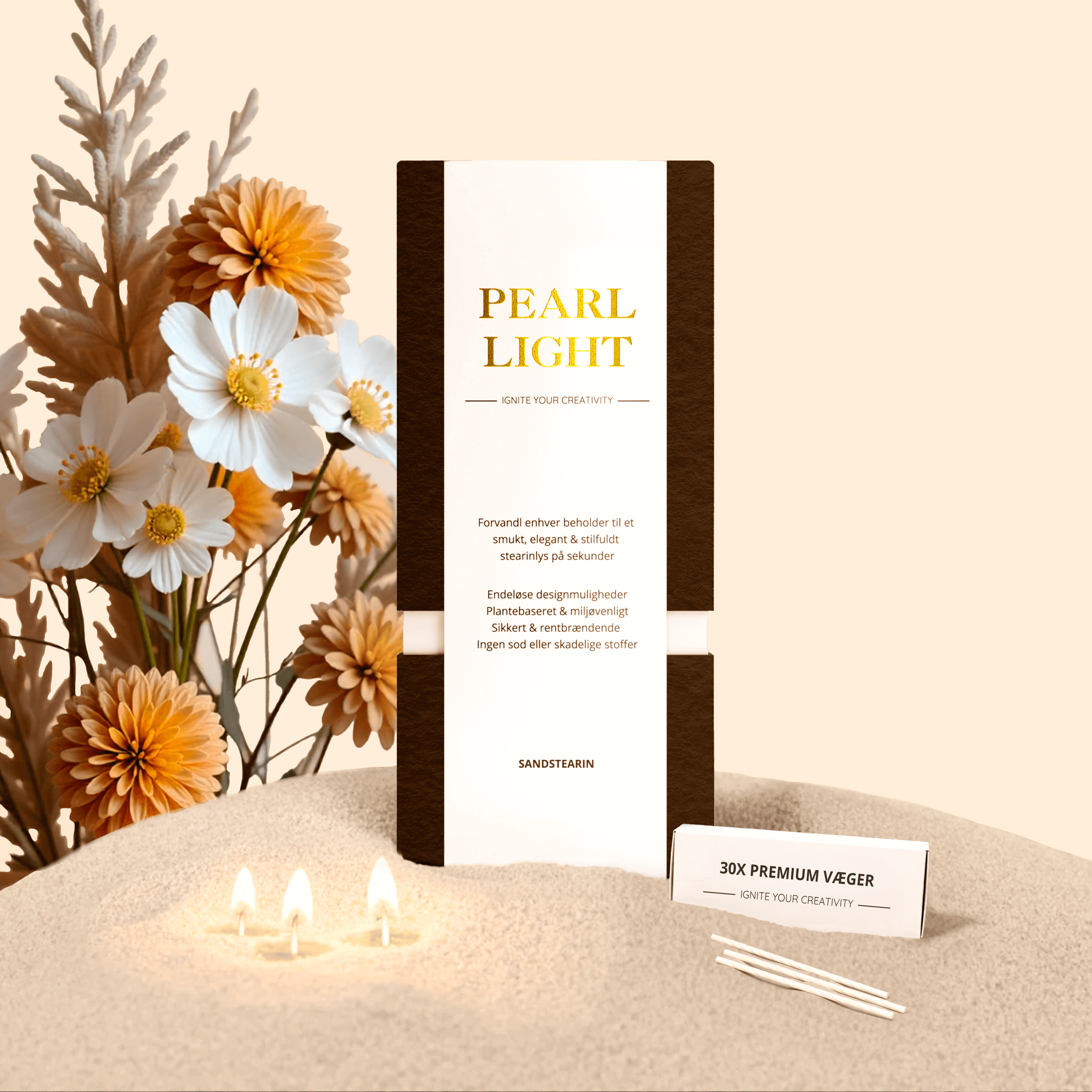 Pearl Light Sandlys™ - Duftifri