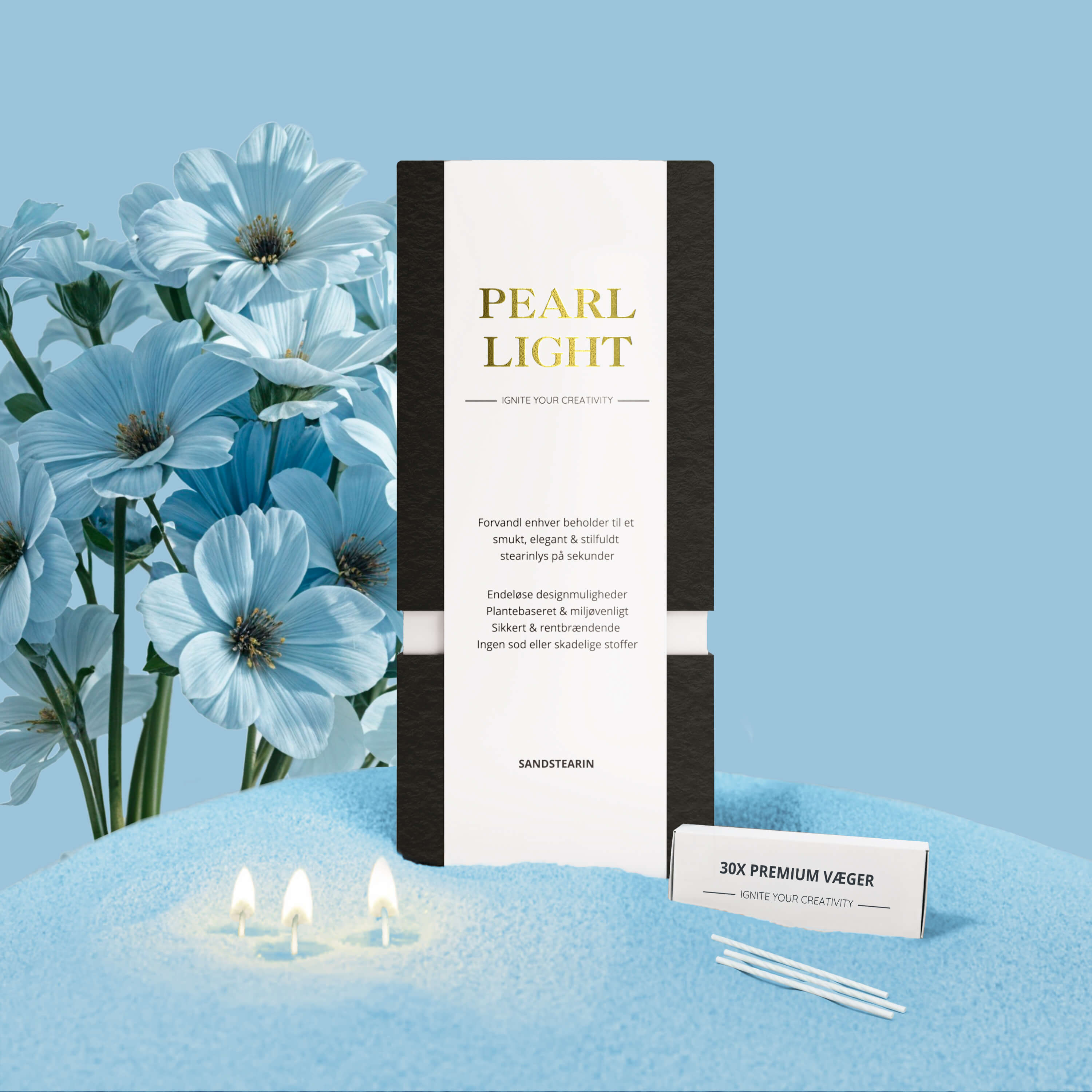 Pearl Light Sandlys™ - Duftifri