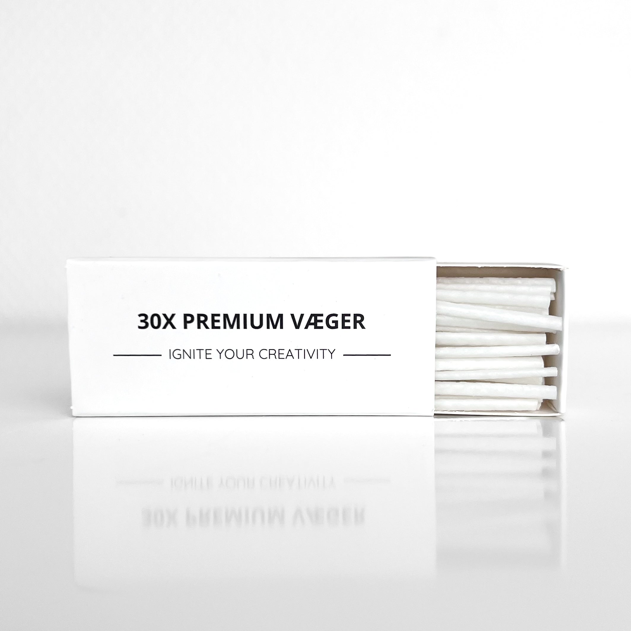 Gratis Væger 30X - Tykke (større flamme)