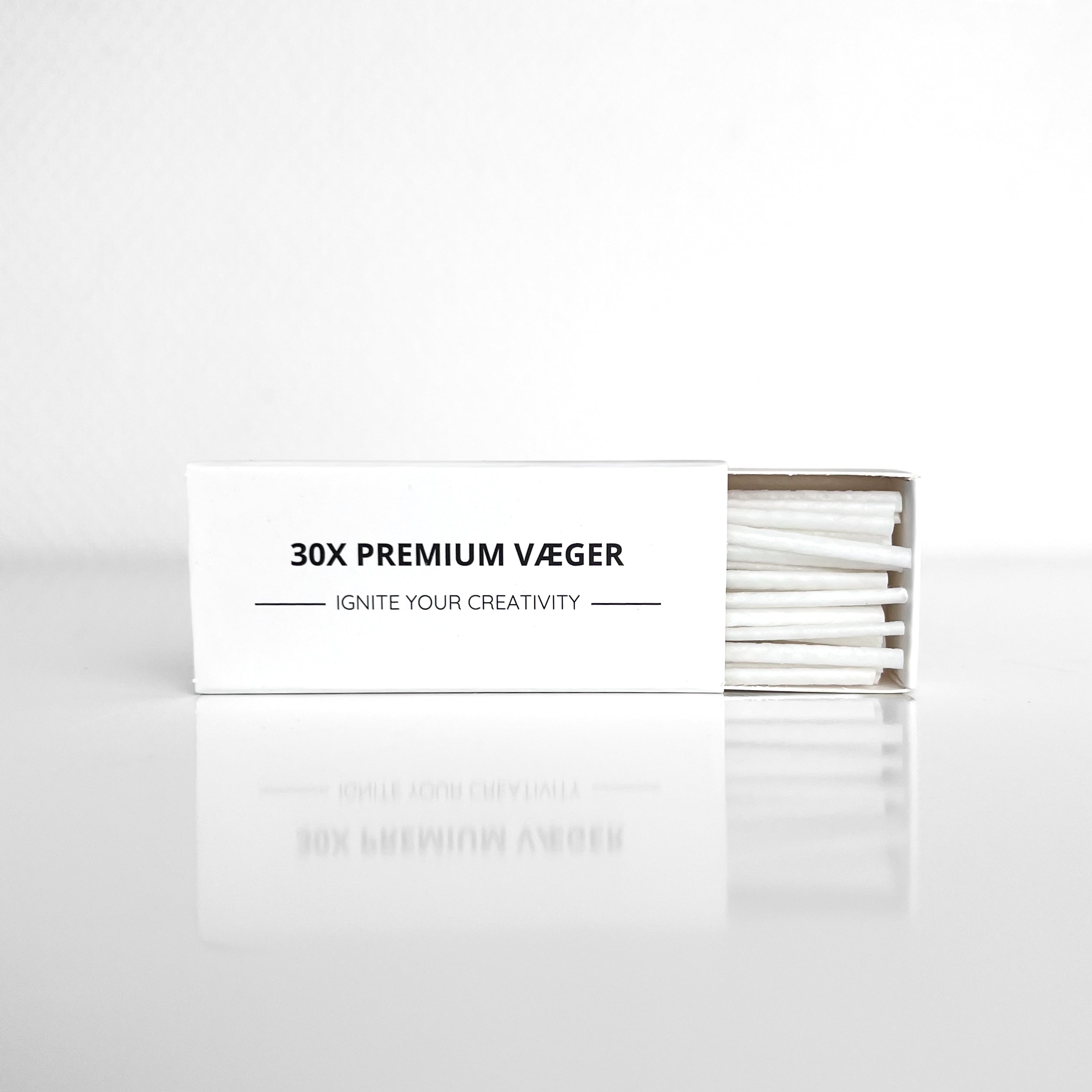 Væger 30X - Tykke (større flamme)