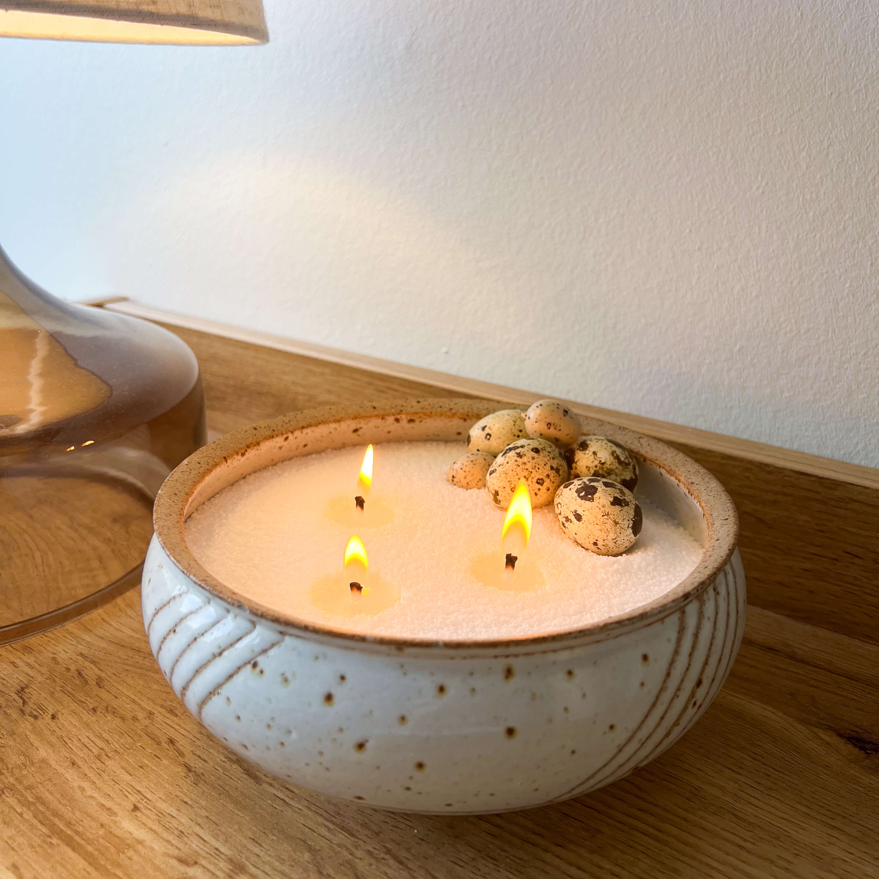 Pearl Light Sand Candle™