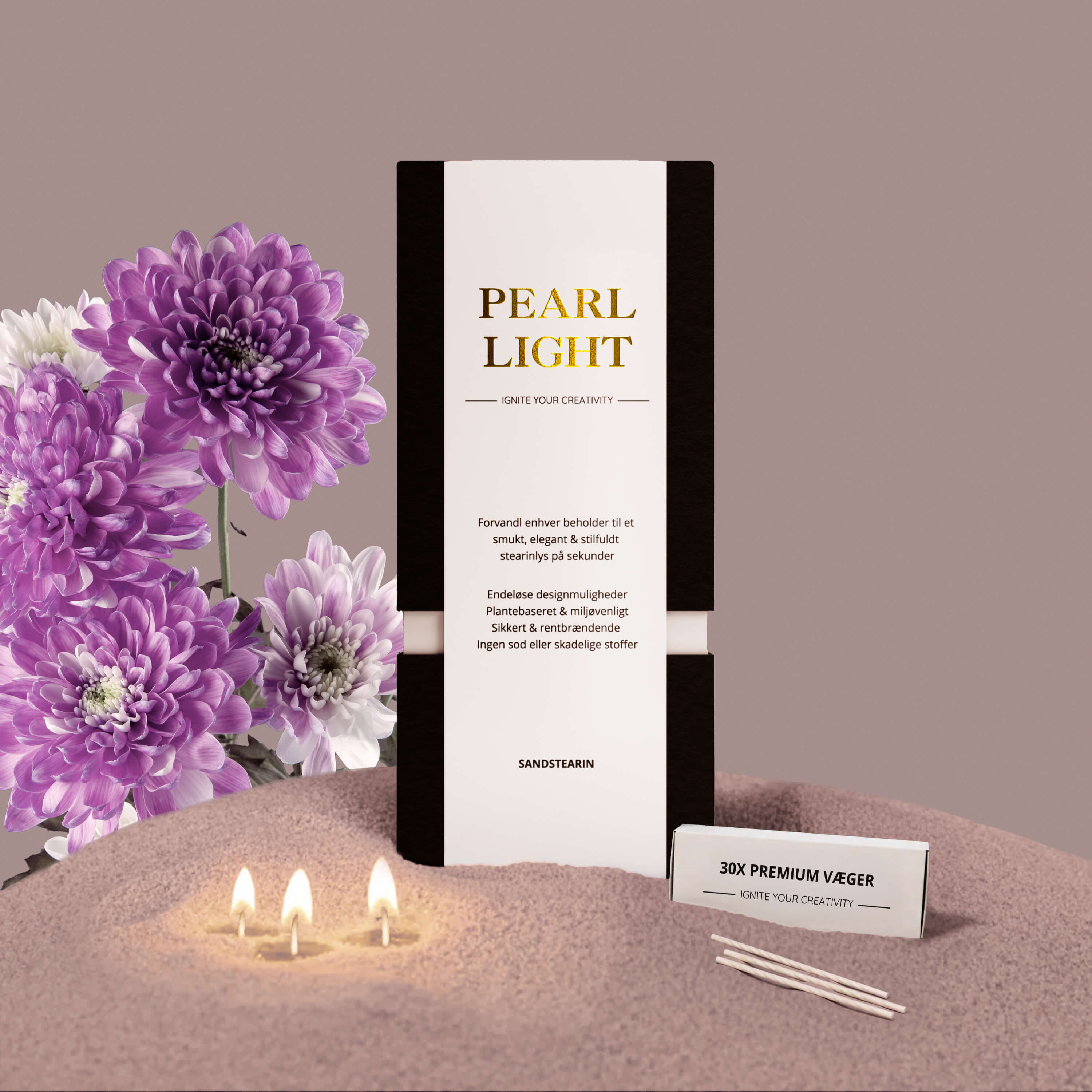 Pearl Light Sandlys™ - Duftifri