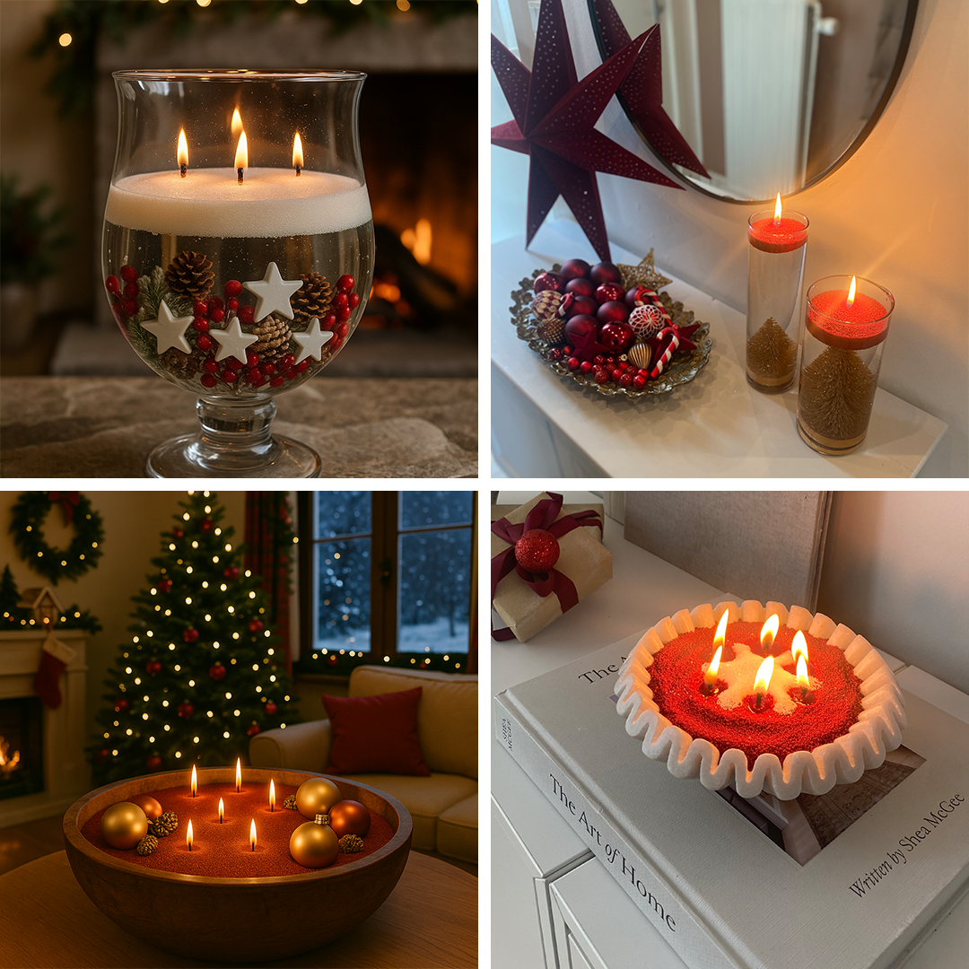 Pearl Light Sand Candle™