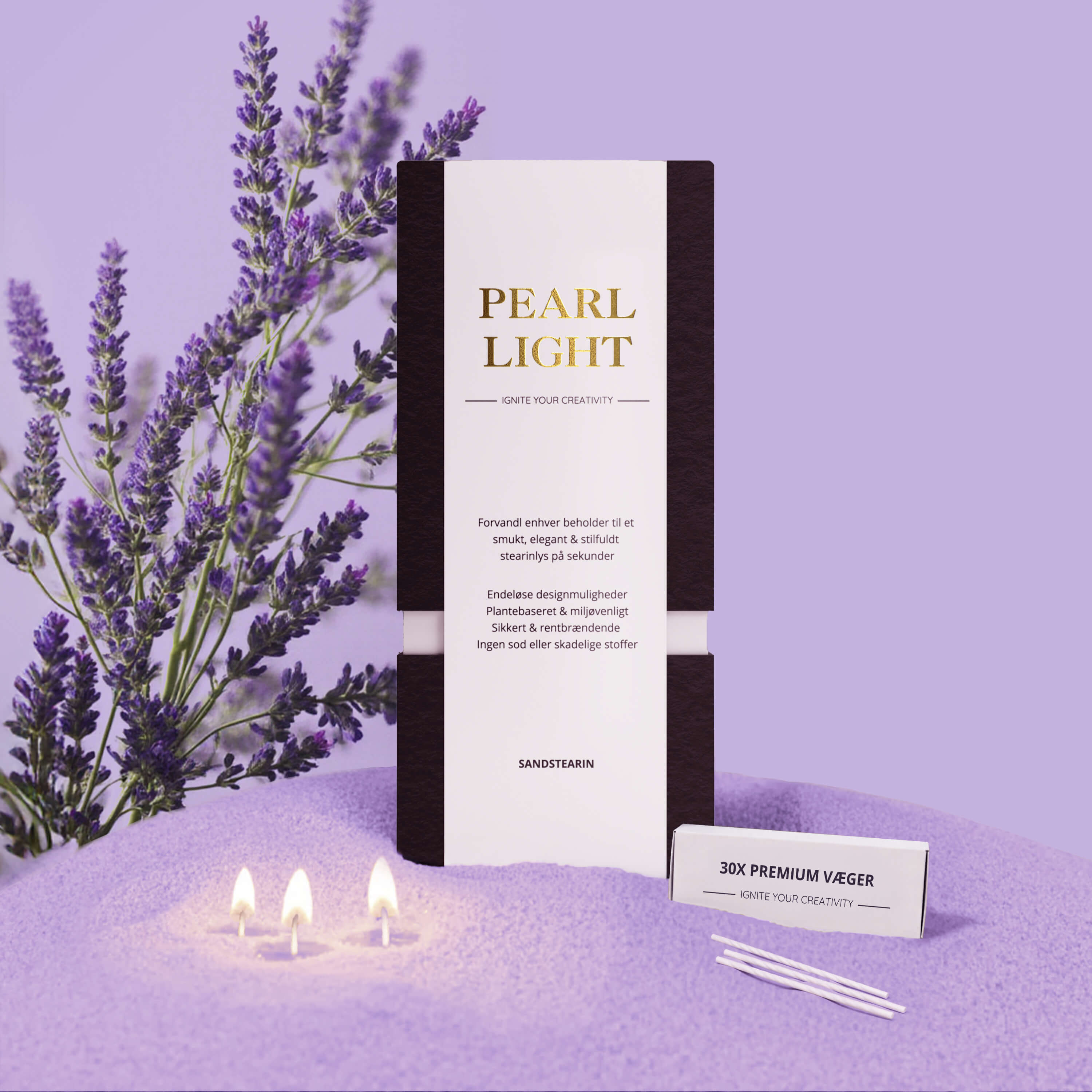 Pearl Light Sandlys™ - Duftifri
