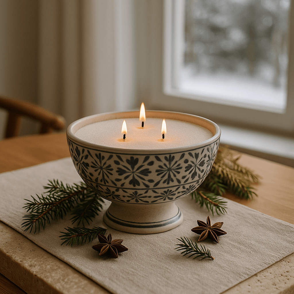 Pearl Light Sand Candle™