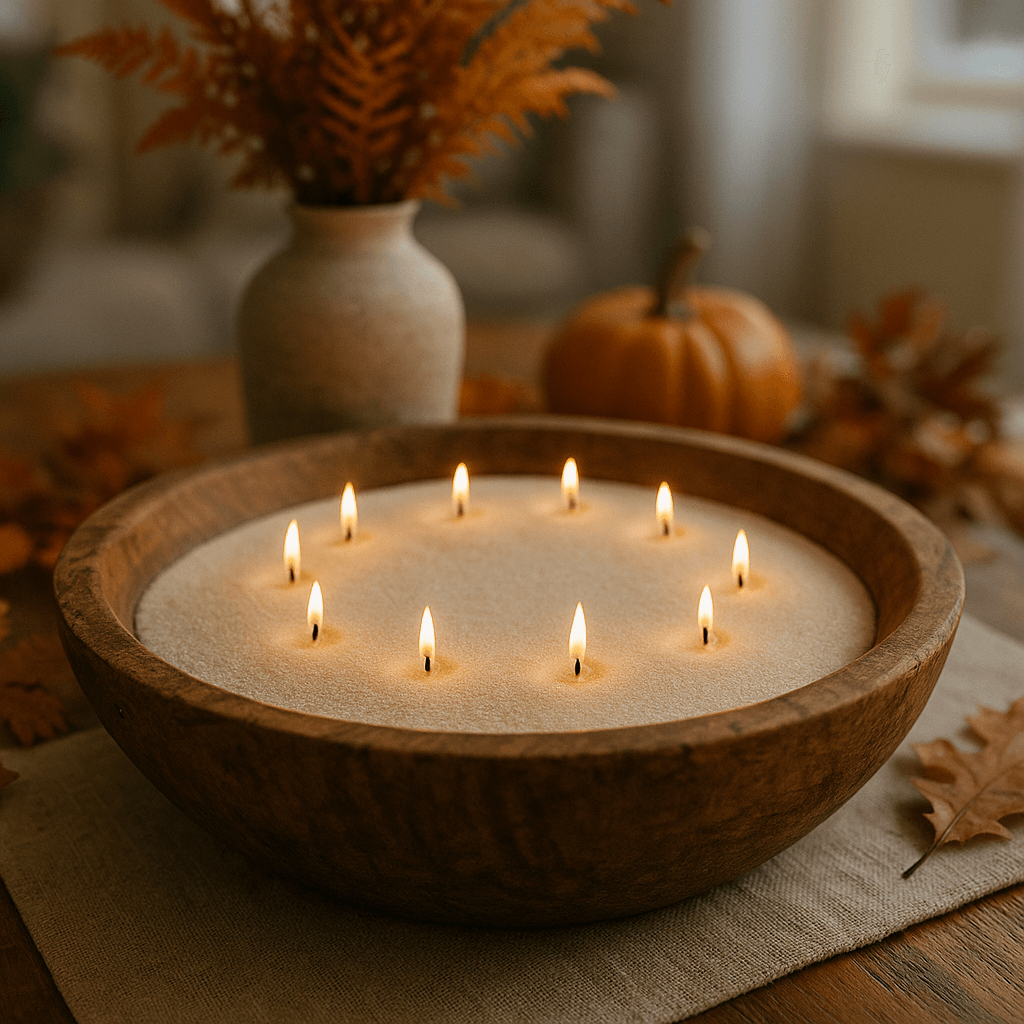 Pearl Light Sand Candle™