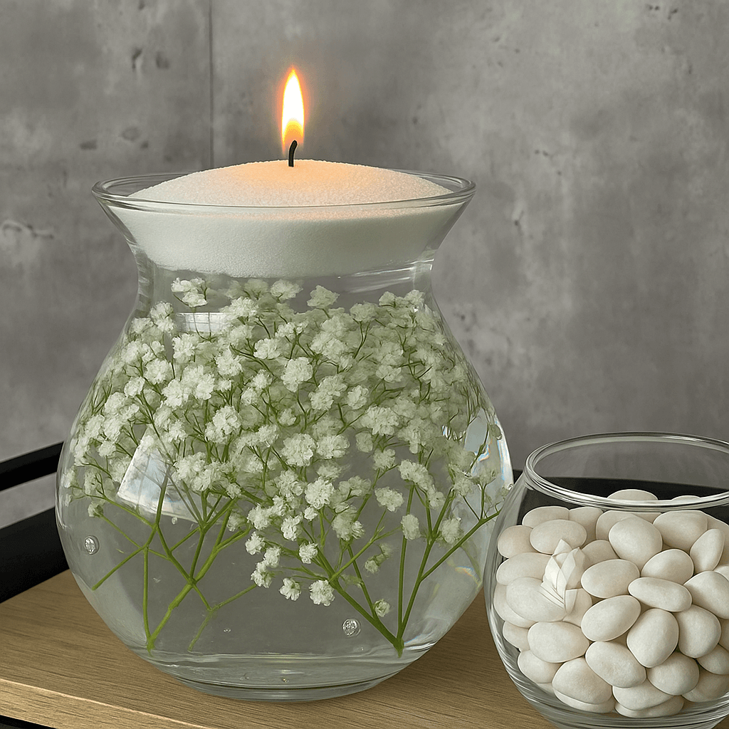 Pearl Light Sand Candle™