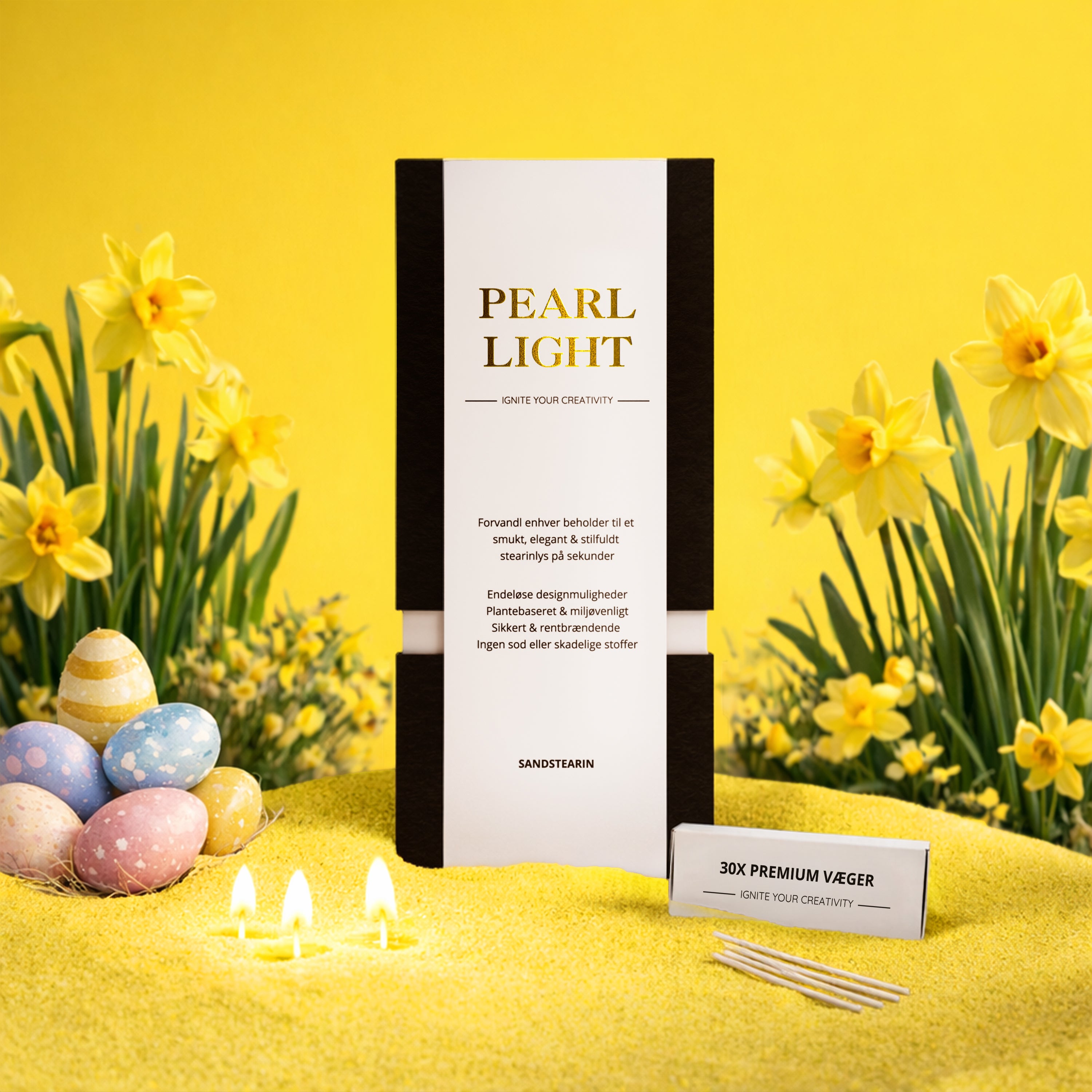 Pearl Light Sandlys™ - Duftifri