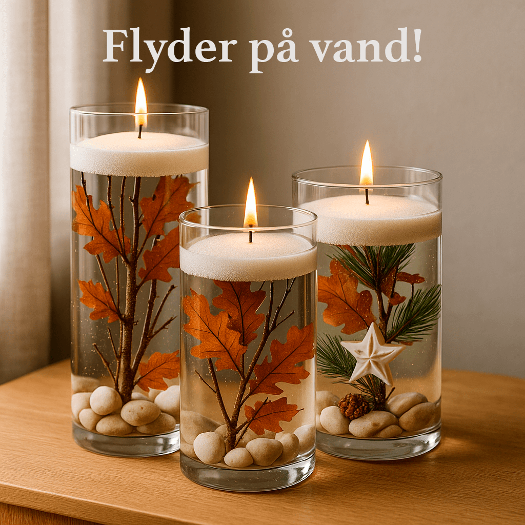 Pearl Light Sand Candle™