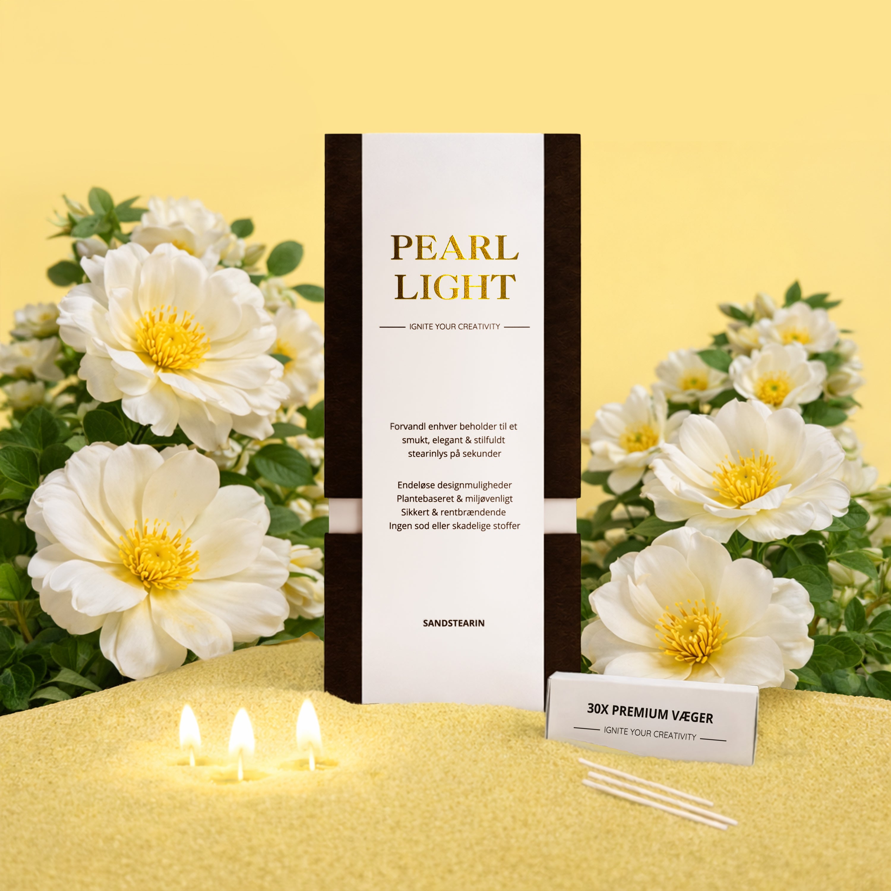 Pearl Light Sandlys™ - Duftifri