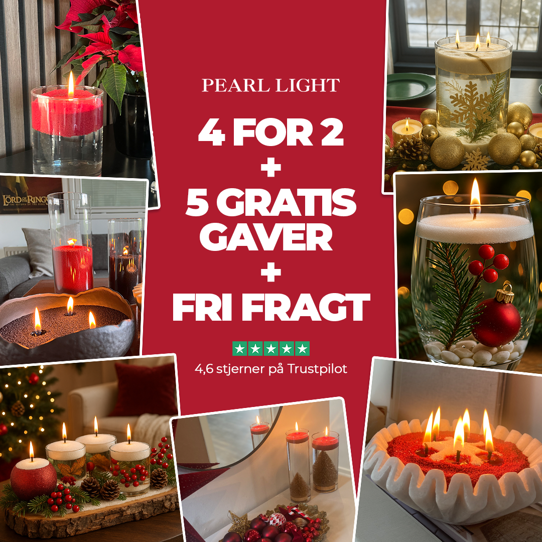 Pearl Light Sandlys™ - Duftifri